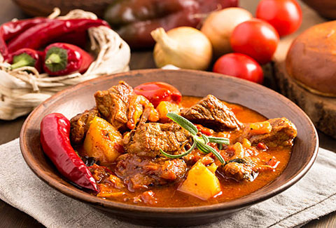 Ungarisch Essen in Moosburg