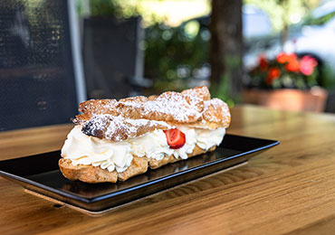 Glutenfreie Eclair