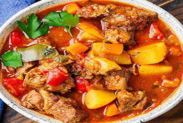 Origionale Gulaschsuppe